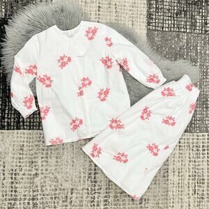 CLO Girls 2pc Pink Embroidered Set Size 14 (MSRP $92)‎